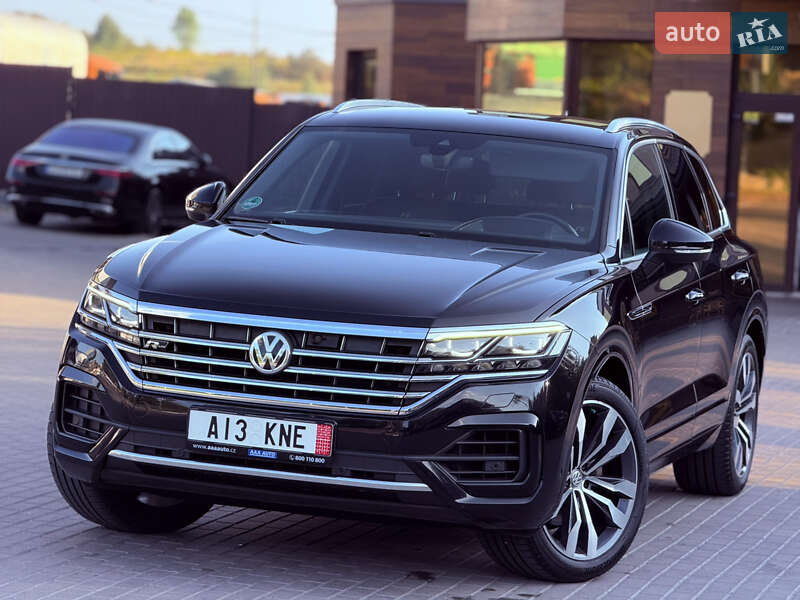 Внедорожник / Кроссовер Volkswagen Touareg 2019 в Ровно