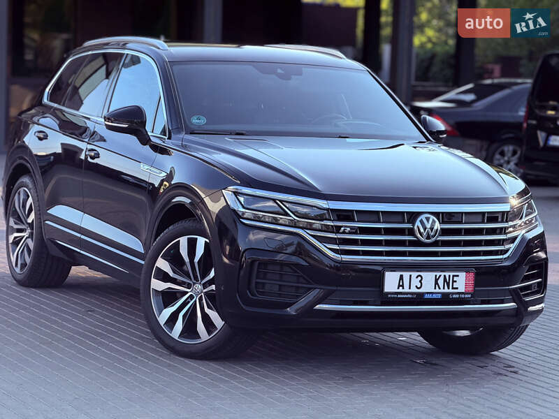 Внедорожник / Кроссовер Volkswagen Touareg 2019 в Ровно