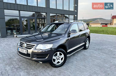 Позашляховик / Кросовер Volkswagen Touareg 2008 в Тячеві