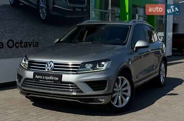 Позашляховик / Кросовер Volkswagen Touareg 2017 в Кременчуці