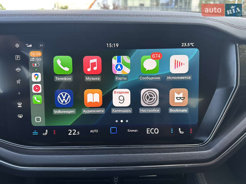 Внедорожник / Кроссовер Volkswagen Touareg 2024 в Киеве фото 34 Внедорожник / Кроссовер Volkswagen Touareg 2024 в Киеве