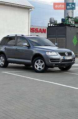 Внедорожник / Кроссовер Volkswagen Touareg 2004 в Одессе