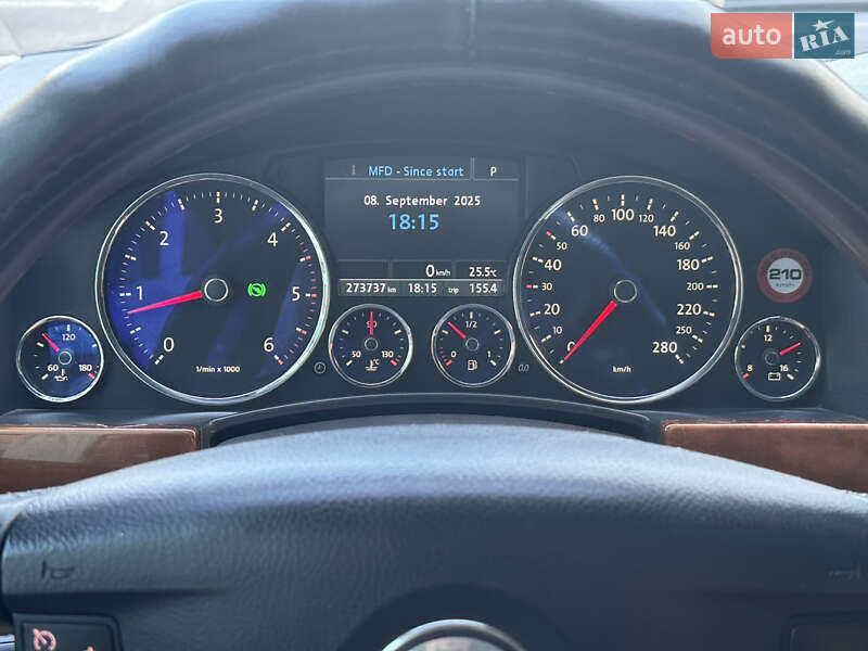 Внедорожник / Кроссовер Volkswagen Touareg 2008 в Виннице