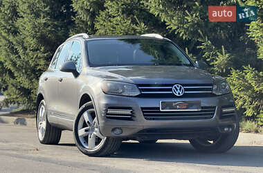 Позашляховик / Кросовер Volkswagen Touareg 2010 в Тернополі