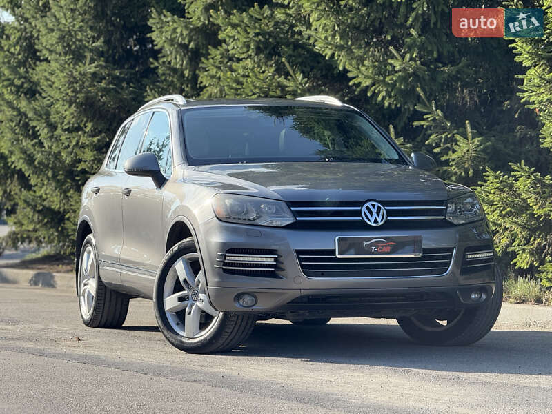 Volkswagen Touareg 2010