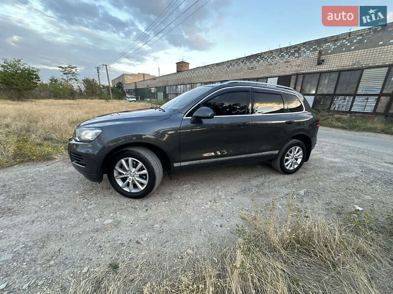 Внедорожник / Кроссовер Volkswagen Touareg 2013 в Одессе фото 10 Внедорожник / Кроссовер Volkswagen Touareg 2013 в Одессе
