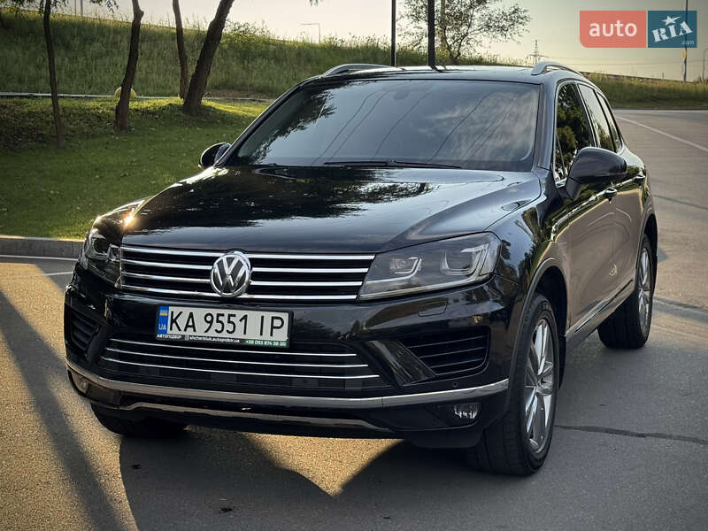 Volkswagen Touareg 2014