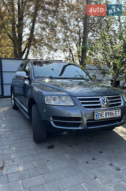 Внедорожник / Кроссовер Volkswagen Touareg 2006 в Кропивницком