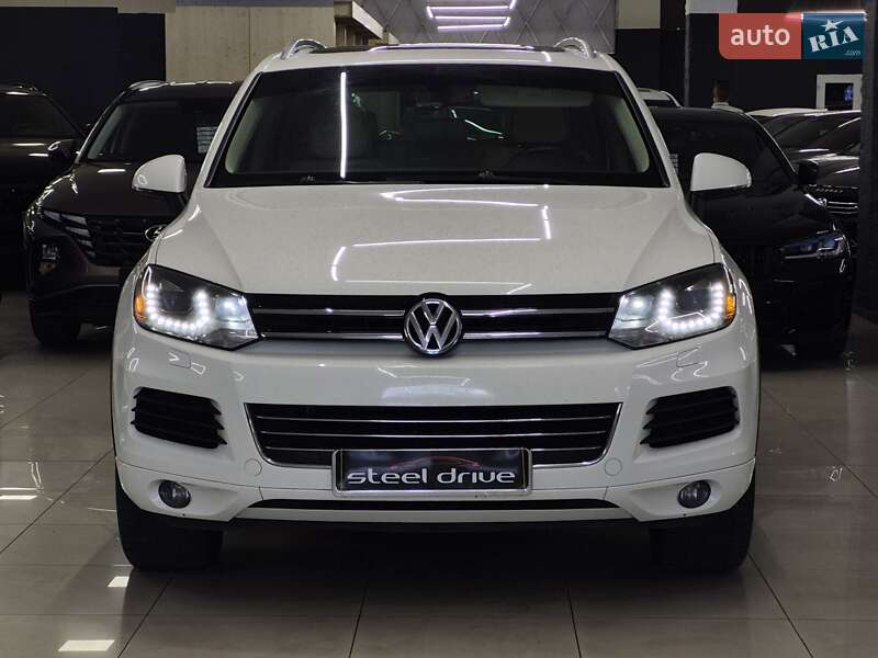 Позашляховик / Кросовер Volkswagen Touareg 2010 в Миколаєві фото 5 Позашляховик / Кросовер Volkswagen Touareg 2010 в Миколаєві