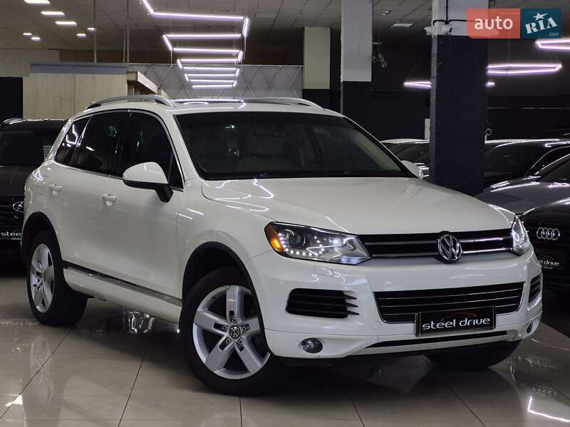 Позашляховик / Кросовер Volkswagen Touareg 2010 в Миколаєві фото 4 Позашляховик / Кросовер Volkswagen Touareg 2010 в Миколаєві