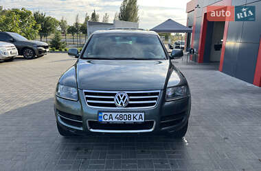 Внедорожник / Кроссовер Volkswagen Touareg 2006 в Черкассах