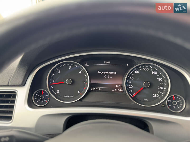 Внедорожник / Кроссовер Volkswagen Touareg 2015 в Александрие