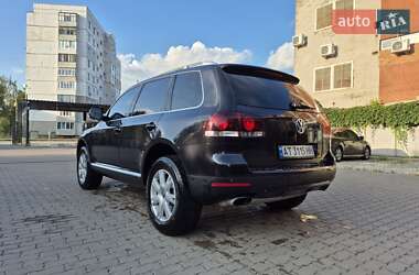 Позашляховик / Кросовер Volkswagen Touareg 2007 в 