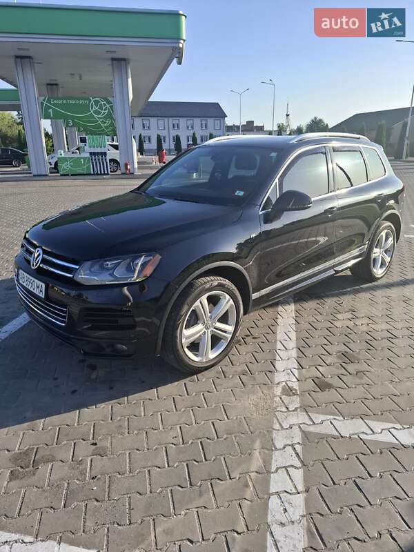 Volkswagen Touareg 2014 Volkswagen Touareg 2014