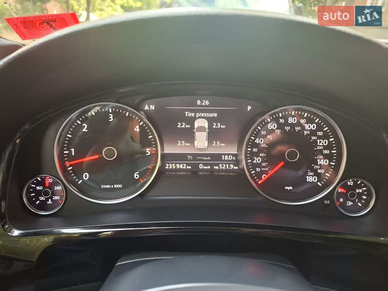 Внедорожник / Кроссовер Volkswagen Touareg 2014 в Виннице фото 28 Внедорожник / Кроссовер Volkswagen Touareg 2014 в Виннице