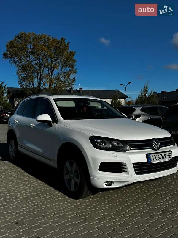 Volkswagen Touareg 2012