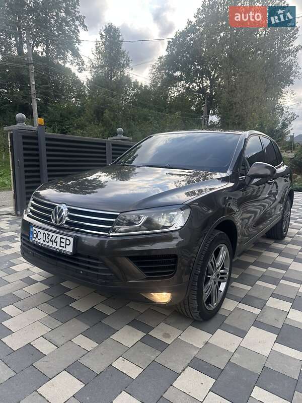 Volkswagen Touareg 2016
