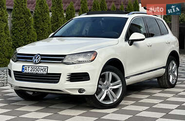 Позашляховик / Кросовер Volkswagen Touareg 2011 в Летичіві