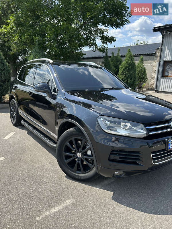 Внедорожник / Кроссовер Volkswagen Touareg 2011 в Кропивницком фото 4 Внедорожник / Кроссовер Volkswagen Touareg 2011 в Кропивницком