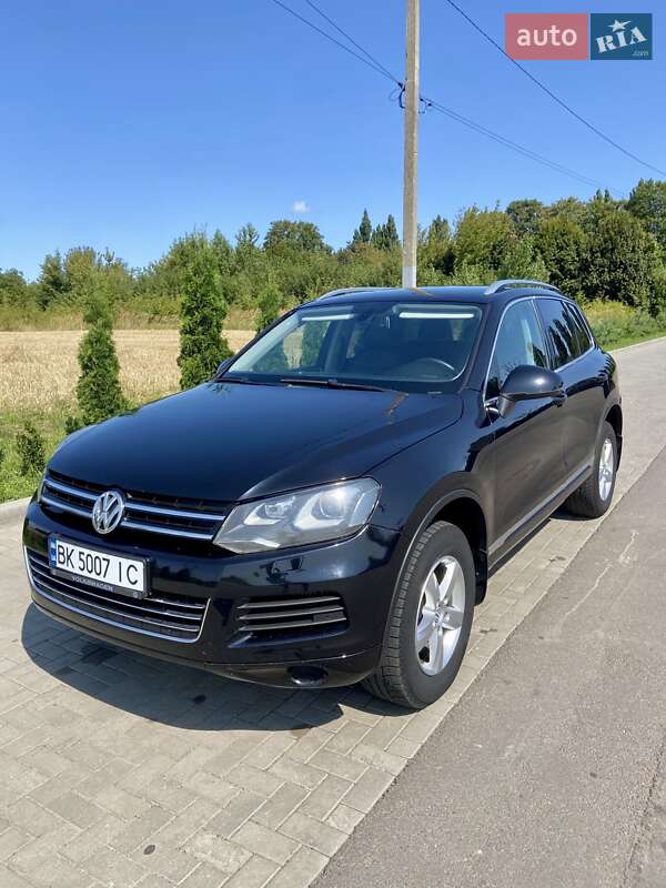 Volkswagen Touareg 2010