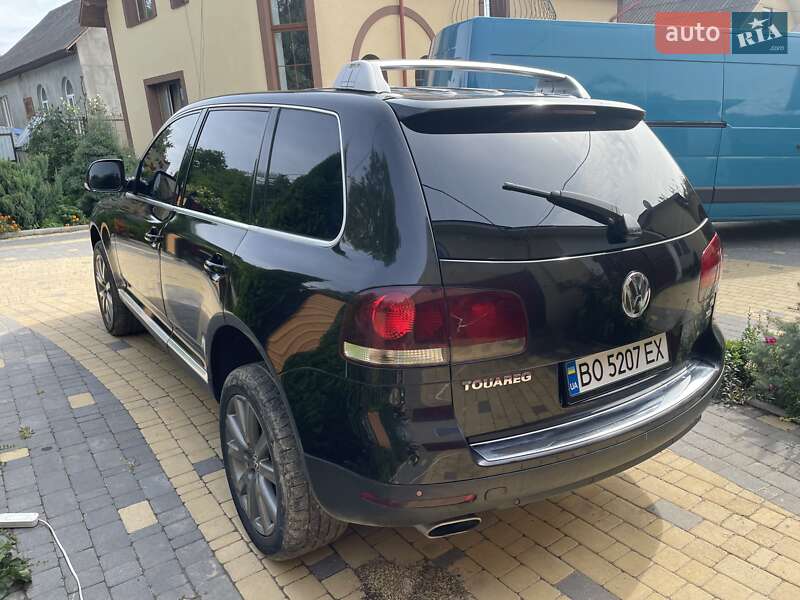 Позашляховик / Кросовер Volkswagen Touareg 2007 в Тернополі