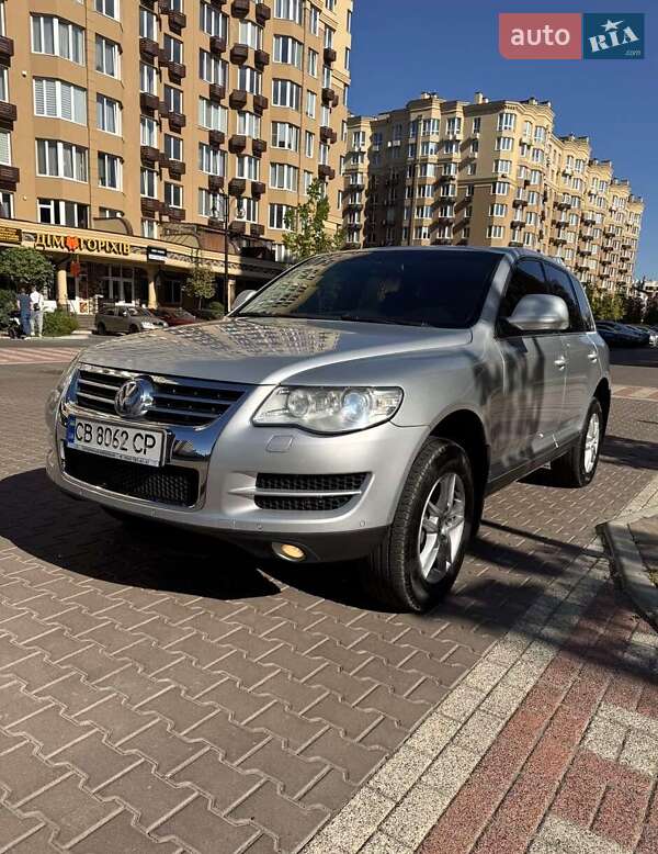 Позашляховик / Кросовер Volkswagen Touareg 2007 в Києві фото 2 Позашляховик / Кросовер Volkswagen Touareg 2007 в Києві