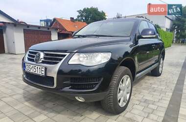 Позашляховик / Кросовер Volkswagen Touareg 2002 в Запоріжжі