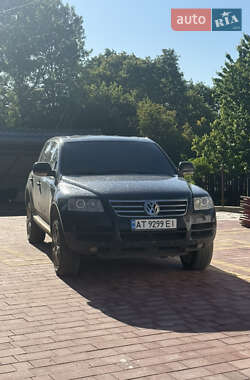 Внедорожник / Кроссовер Volkswagen Touareg 2006 в Заболотове