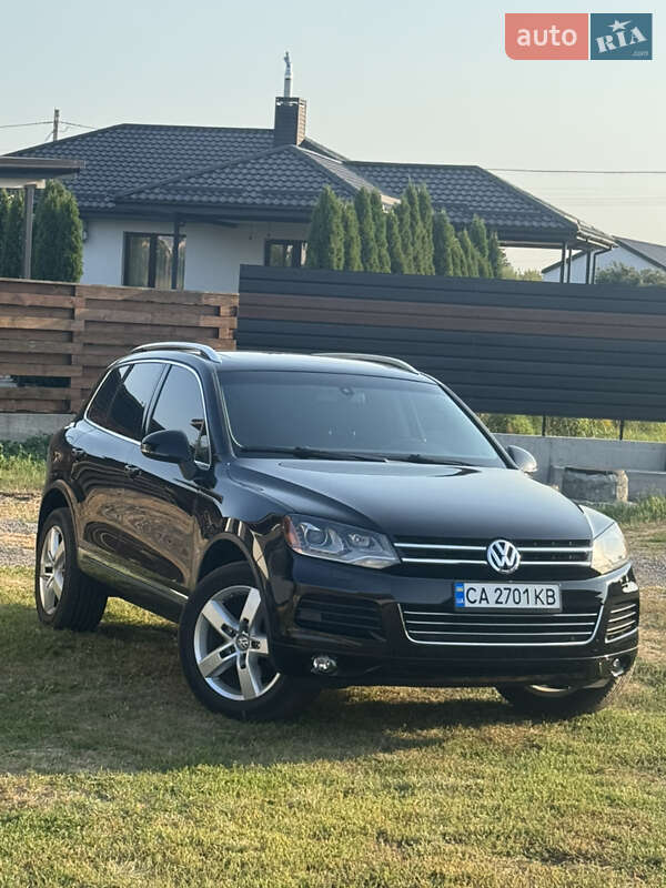 Volkswagen Touareg 2014