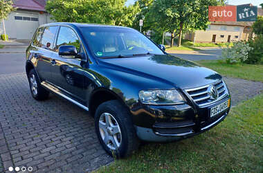 Позашляховик / Кросовер Volkswagen Touareg 2006 в Краматорську