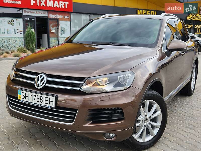 Volkswagen Touareg 2012