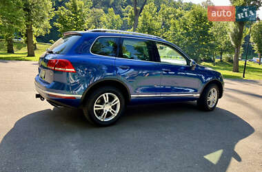 Внедорожник / Кроссовер Volkswagen Touareg 2016 в 