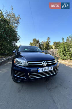 Позашляховик / Кросовер Volkswagen Touareg 2012 в Харкові