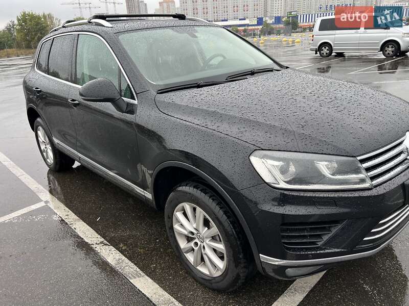 Позашляховик / Кросовер Volkswagen Touareg 2017 в Києві фото 5 Позашляховик / Кросовер Volkswagen Touareg 2017 в Києві