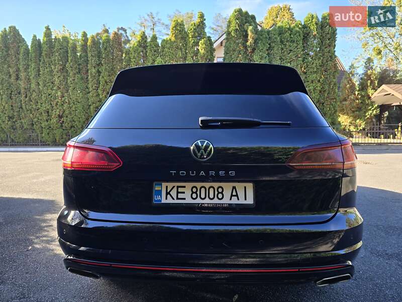 Внедорожник / Кроссовер Volkswagen Touareg 2022 в Ирпене