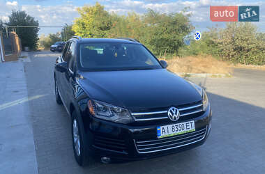 Внедорожник / Кроссовер Volkswagen Touareg 2012 в Одессе