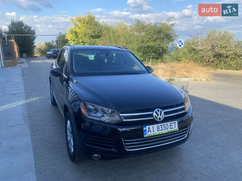 Volkswagen Touareg 2012 Volkswagen Touareg 2012