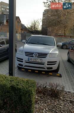Позашляховик / Кросовер Volkswagen Touareg 2005 в Вінниці