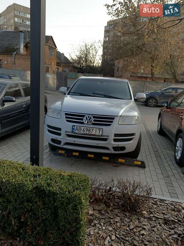 Volkswagen Touareg 2005