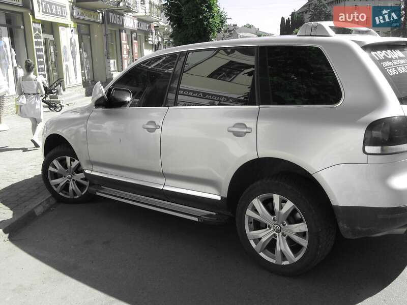 Внедорожник / Кроссовер Volkswagen Touareg 2008 в Ивано-Франковске