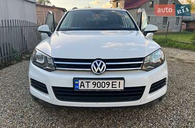 Позашляховик / Кросовер Volkswagen Touareg 2012 в Івано-Франківську