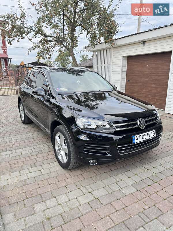 Volkswagen Touareg 2013