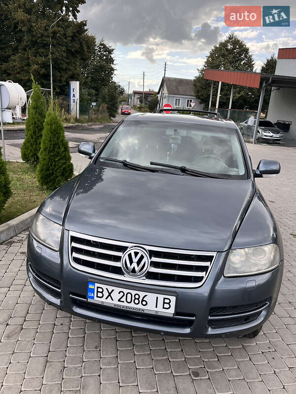 Volkswagen Touareg 2005 Volkswagen Touareg 2005