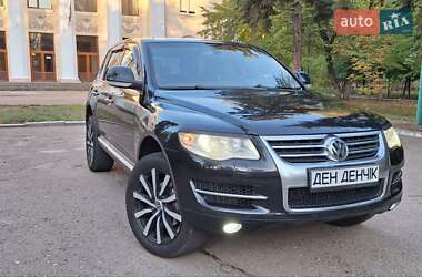 Позашляховик / Кросовер Volkswagen Touareg 2007 в Запоріжжі