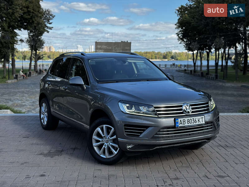 Volkswagen Touareg 2015 Volkswagen Touareg 2015