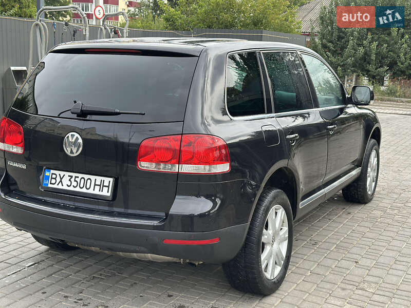 Внедорожник / Кроссовер Volkswagen Touareg 2005 в Каменец-Подольском фото 6 Внедорожник / Кроссовер Volkswagen Touareg 2005 в Каменец-Подольском