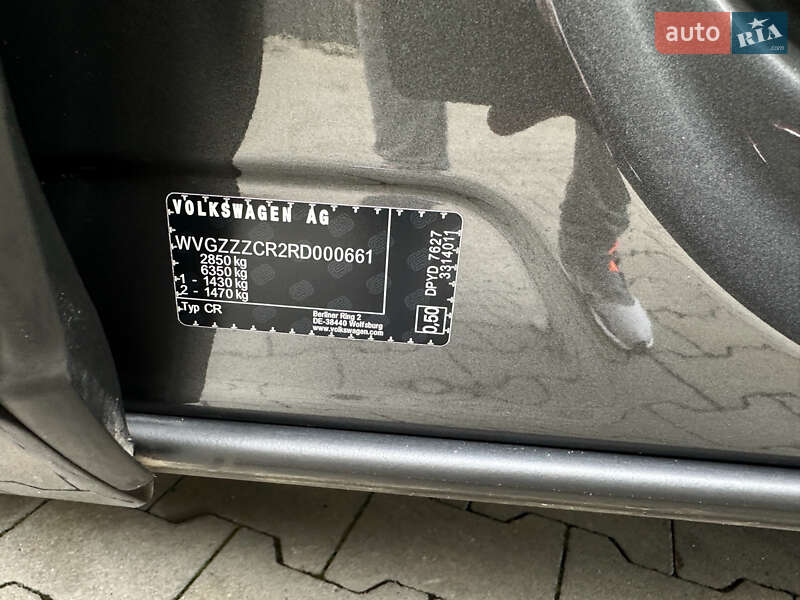 Позашляховик / Кросовер Volkswagen Touareg 2023 в Козятині