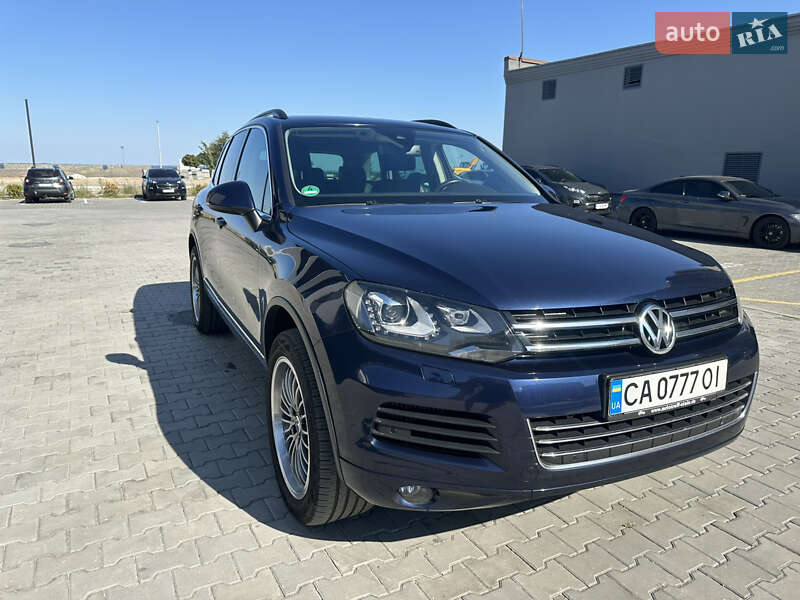 Volkswagen Touareg 2013 Volkswagen Touareg 2013