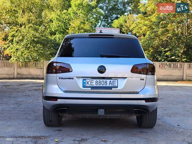 Позашляховик / Кросовер Volkswagen Touareg 2015 в Дніпрі фото 6 Позашляховик / Кросовер Volkswagen Touareg 2015 в Дніпрі