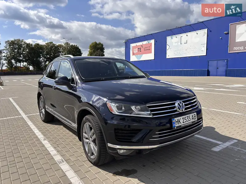 Volkswagen Touareg